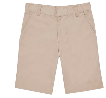 Christ the KingStretch Slim Fit ShortKhakiShorts may be worn during warm weather period