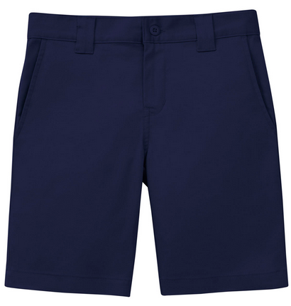St. GeraldStretch Slim Fit ShortNavyShorts may be worn during August, September, May and June