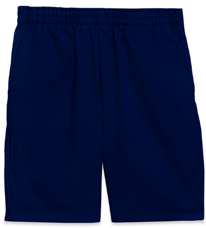 Holy FamilyUnisex Pull On ShortNavy 