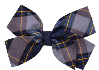 MIni Monarch BowPlaid 57FBE1M
