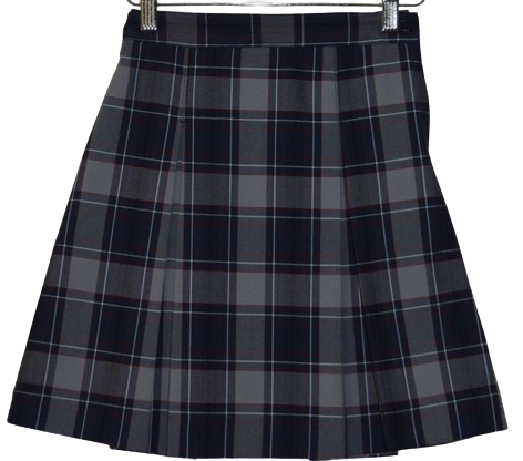 St. Mary Star of the SeaTwo Kick Pleat SkirtPlaid 82Grades:  3-8