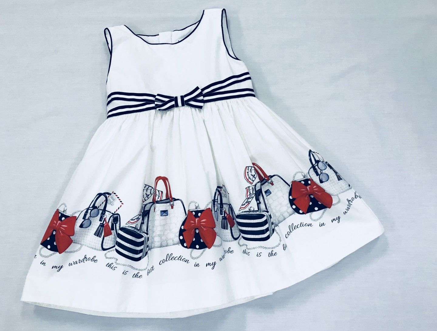 RED, WHITE, AND BLUE DRESS SIZES 2-8