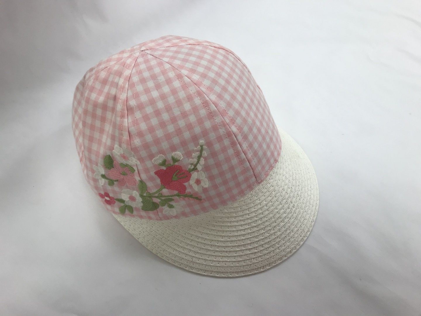 MAYORAL PINK AND WHITE CAP SIZES SMALL-LARGE