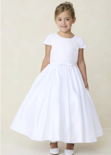Tip Top Kids Communion Dress#217Headpiece Not Included