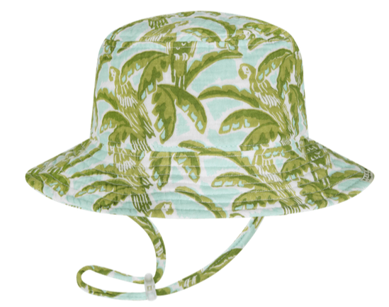 DOZER BABY BOYS BLUE BUCKET HAT TALLEBUDGERA