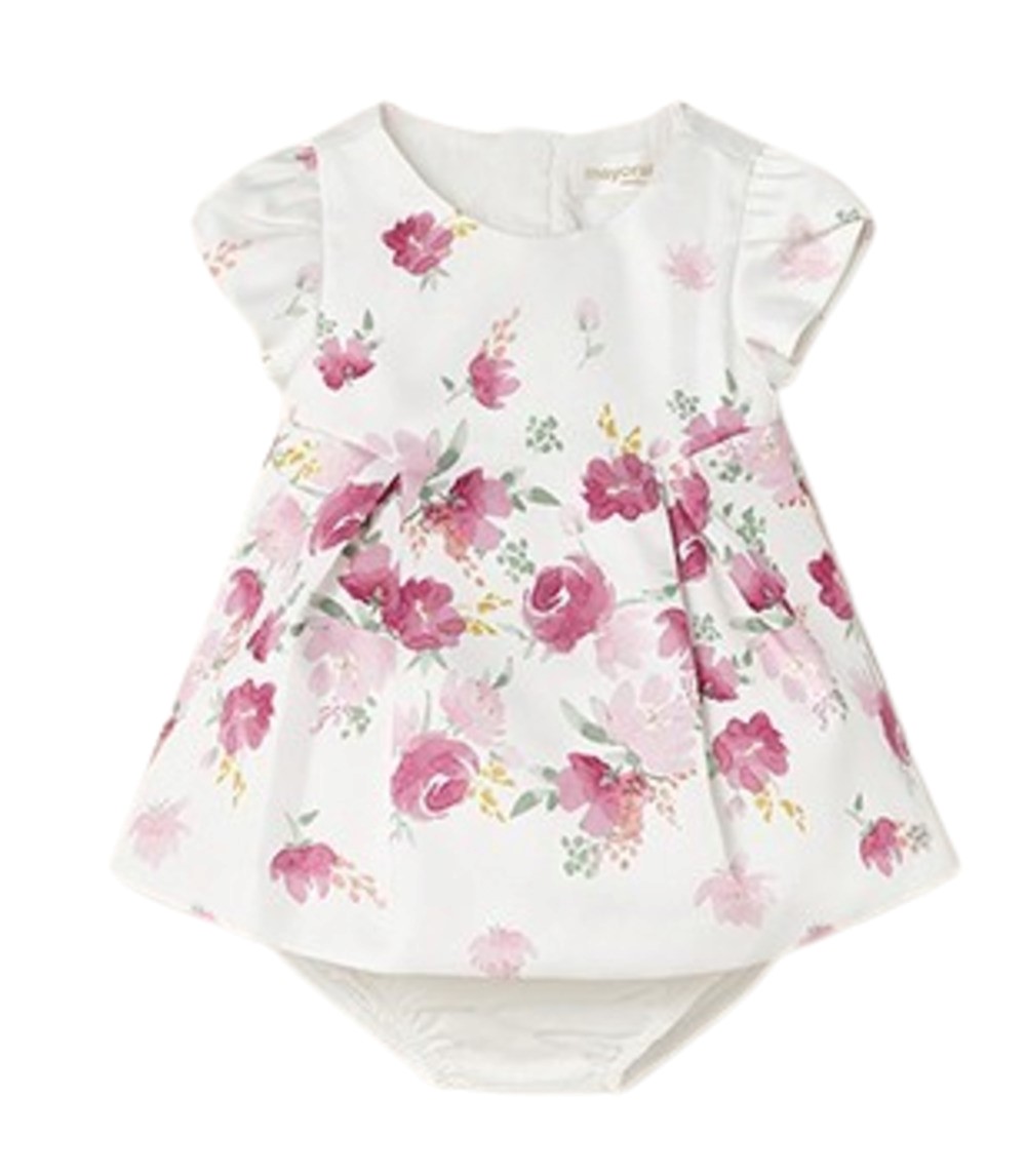 Mayoral 1815 Dress for Baby-Girls Tulip Rose