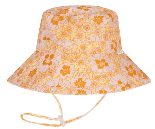 MILLYMOOK GIRLS WIDE BRIM HAT MAGNOLIA