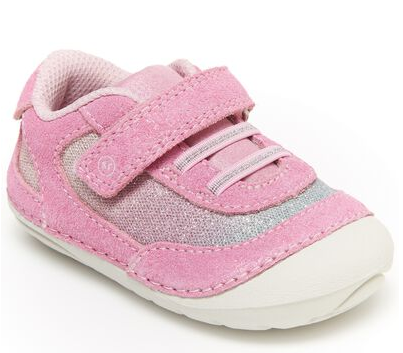 STRIDE RITE PASTEL PINK SNEAKER FOR TODDLERS 