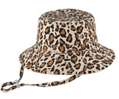 MILLYMOOK AND DOZER GIRLS NATURAL REVERSIBLE BUCKET HAT BLAIRE