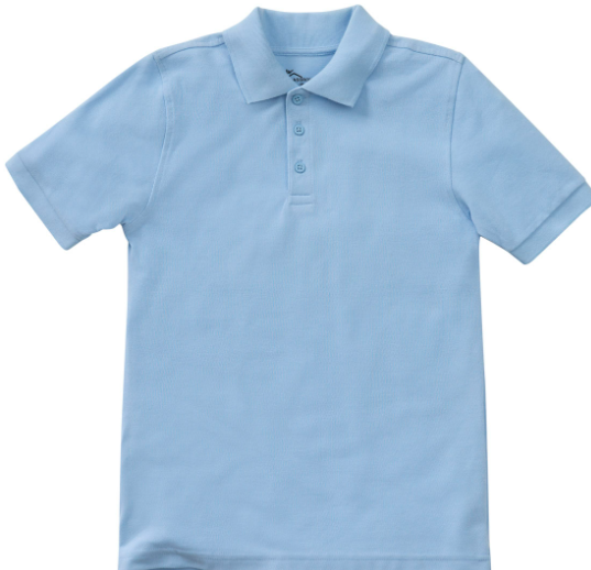 Light BlueShort Sleeve Polo