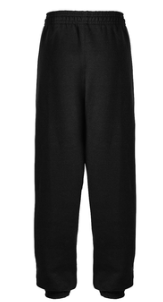 Academy of St. Benedict the AfricanGym SweatpantsBlackWith School LogoGYM is held once a week