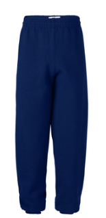 Outreach Exceptional Learning AcademyNavy Gym SweatpantsWith School Logo