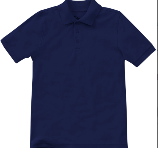 NavyShort Sleeve Polo