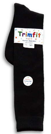 Navy Flat Knit Knee-HiSizes are According to Shoe Size