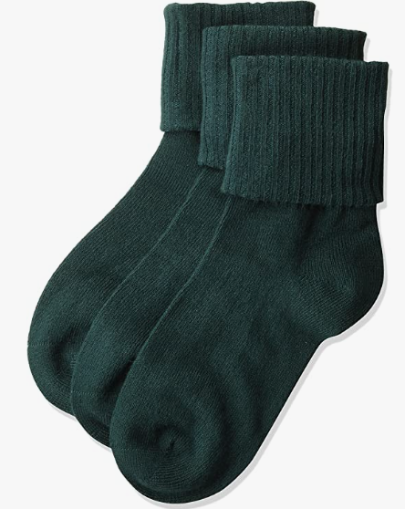 Green 3 Pack Triple RollSizes are According to Shoe Size