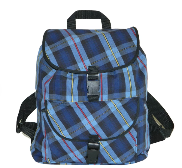 BackpackPlaid 41