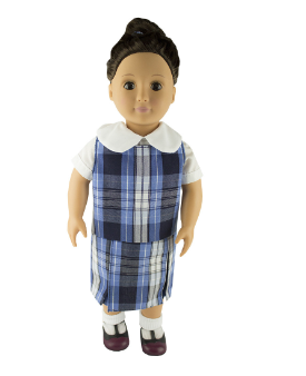 American Girl Doll DressPlaid 76