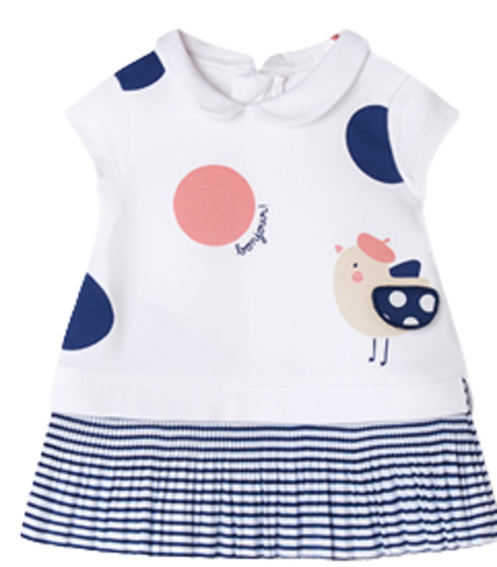 MAYORAL 1875 BABY GIRLS CASUAL DRESS