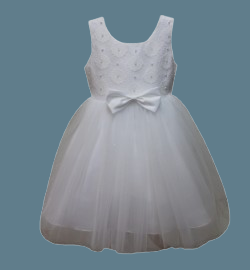 Angels Couture Communion Dress#702Front
