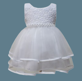 Angels Couture Communion Dress#701Front