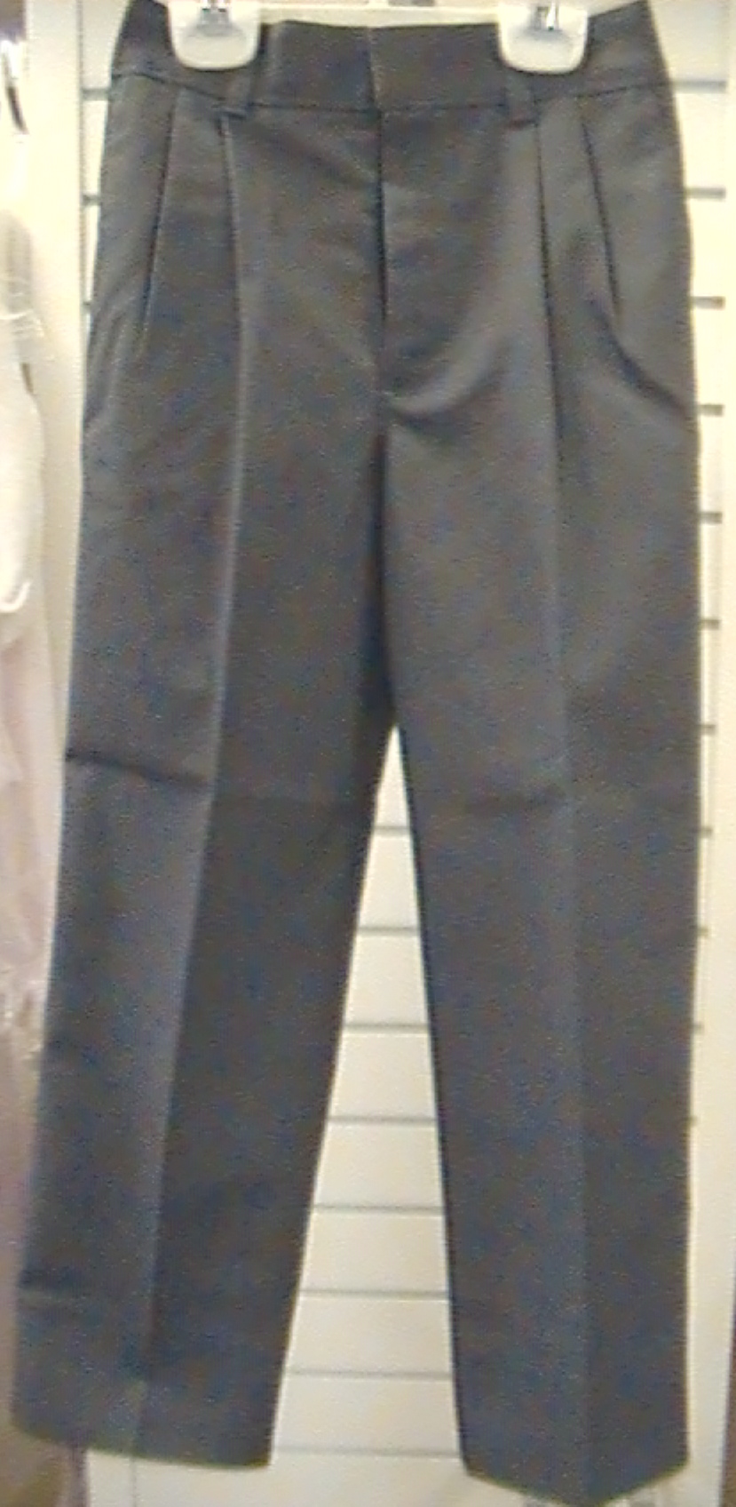 Charcoal Gray School Pant