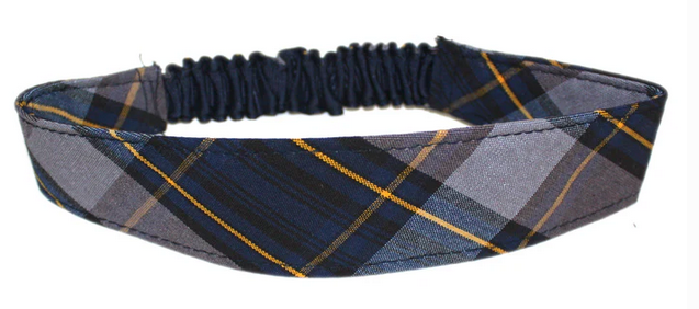 Elastic HeadbandPlaid 57