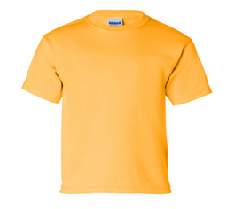 St. DamianGoldGym T-shirtWith School Logo