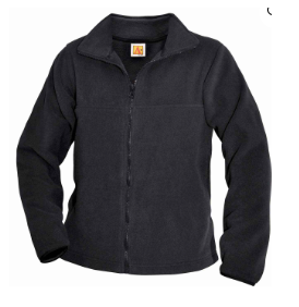 Morgan Park AcademyGrayFleece JacketWith School Logo