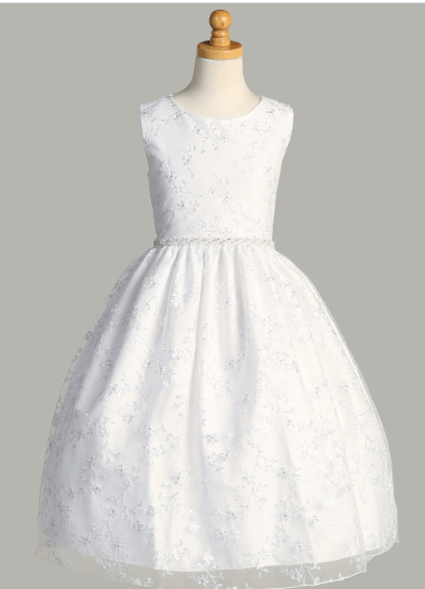 Lito Communion Dress#507Front