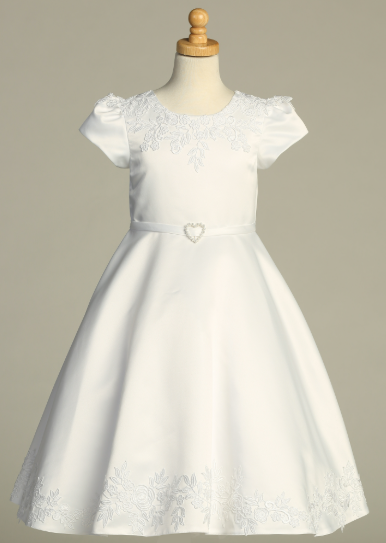 Lito Communion Dress#512Front
