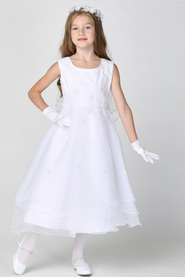 Lito Communion Dress#514Front