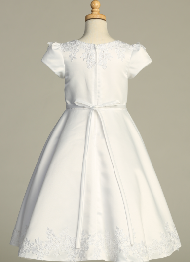 Lito Communion Dress#512Back