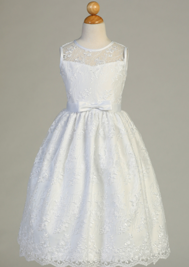 Lito Communion Dress#501Front
