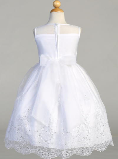 Lito Communion Dress#502Back