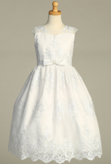 Lito Communion Dress#508Front