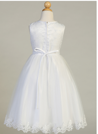 Lito Communion Dress#510Back