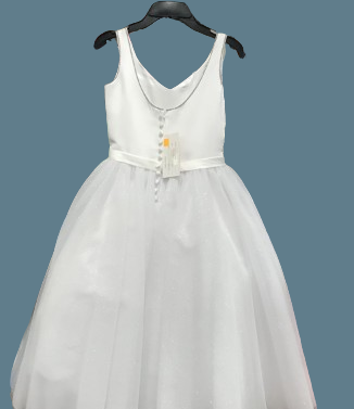Macis Design Communion Dress#105Back