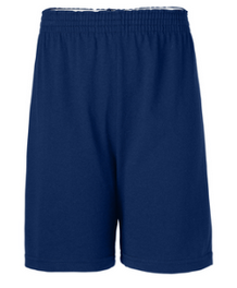 Annunciata SchoolNavyJersey Gym ShortsWith School Logo(August, September & May)