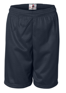 Annunciata SchoolNavy Mesh Gym ShortsWith School Logo(August, September & May)