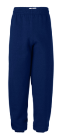 Annunciata SchoolNavy Gym SweatpantsWith School Logo