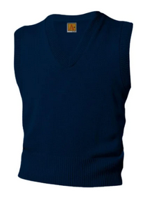 St. DamianNavy Vest With School LogoOptional for Grades Kindergarten-8