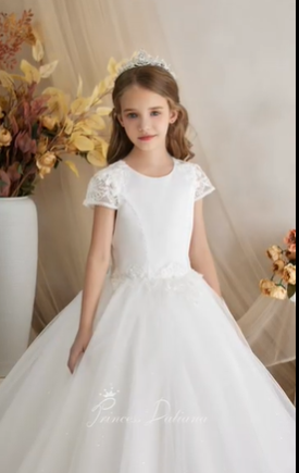 Princess Daliana#403FrontHeadpiece Not Included