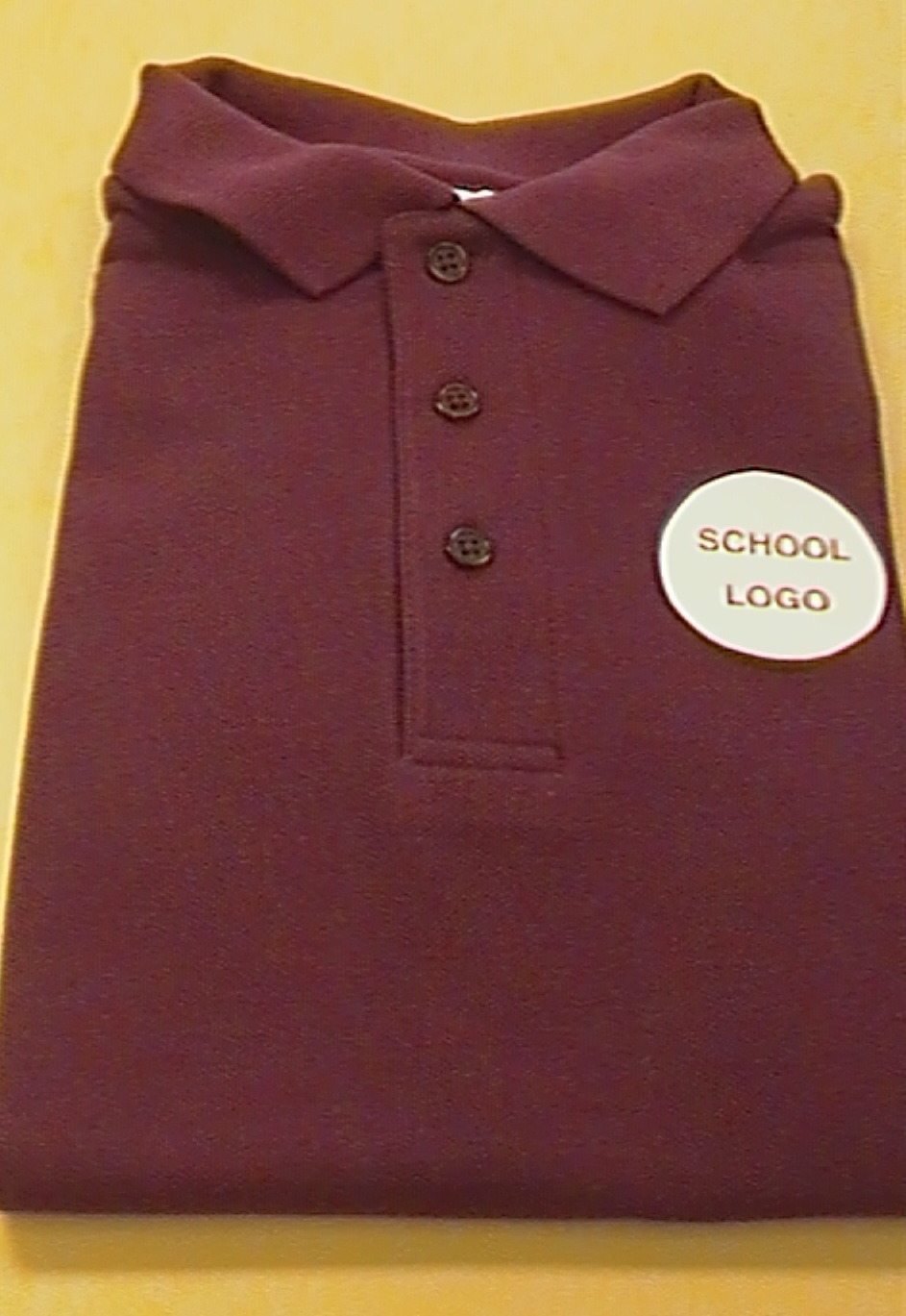 Morgan Park AcademyMaroonShort Sleeve Polo