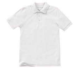 STEM Magnet AcademyWhiteShort Sleeve PoloWith School Logo