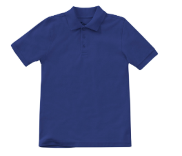STEM Magnet AcademyRoyal BlueShort Sleeve PoloWith School Logo