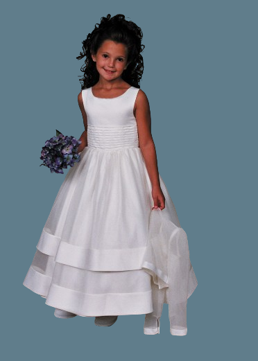 Sweetie Pie Communion Dress#318FrontHeadpiece Not Included