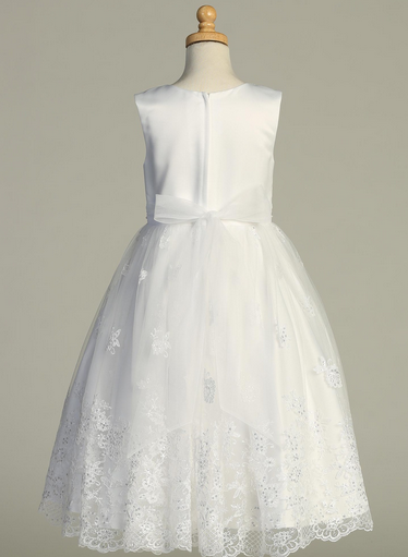 Lito Communion Dress#503Back