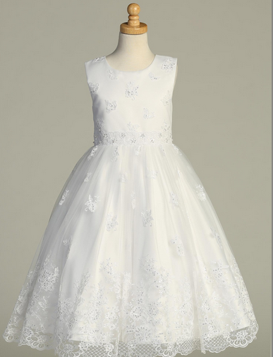 Lito Communion Dress#503Front