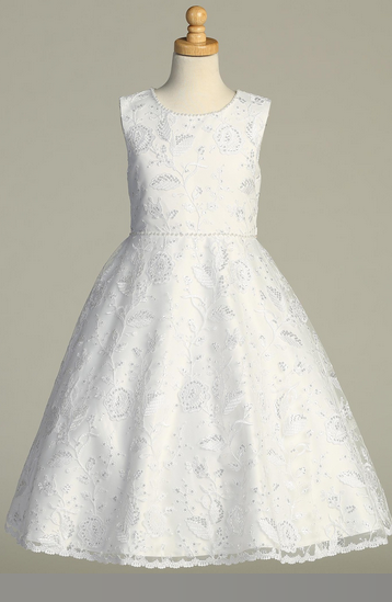 Lito Communion Dress#504Front