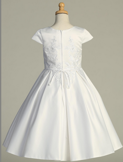 Lito Communion Dress#505Back